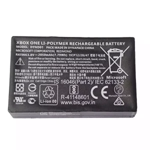 Új akkumulátort az Xbox Elite 2 DYND01