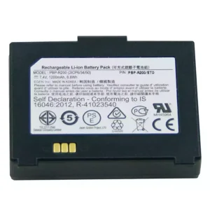Új akkumulátort az Bixolon SPP-R210,SPP-R200III,SPP-R300,PBP-R200