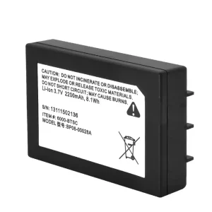 Új akkumulátort az Honeywell 6000-BTSC,BP06-00028A