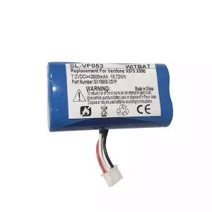 Új akkumulátort az Verifone X970 X990,SX18650-2S1P