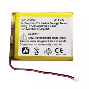 Új akkumulátort az Luvion Supreme Connect,Prestige Touch,Datang 3G E-reader,SP405068