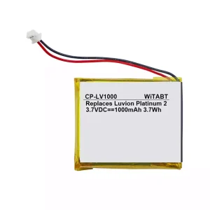 Új akkumulátort az Luvion Platinum 2,JS803438