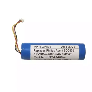 Új akkumulátort az Philips Avent SDC630,NTA3460-4