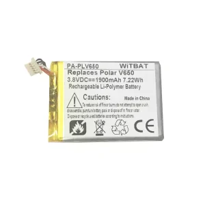 Új akkumulátort az Polar V650