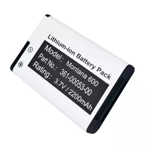 Új akkumulátort az Garmin Alpha 100 GPS,361-00053-00 361-00053-04