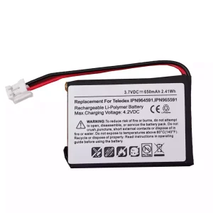 Új akkumulátort az Teledex IPN964591,IPN965591,BATT-IPN