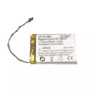 Új akkumulátort az Sanyo Gorilla NV-LB51DT