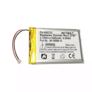 Új akkumulátort az Garmin Nuvi 2797,Nuvi 2757LM Nuvi 2689LMT,Nuvi 2797LMT