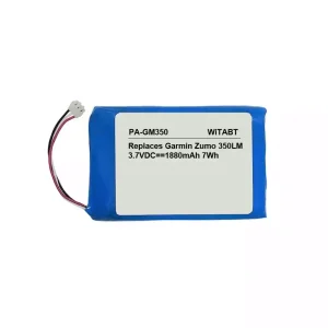 Új akkumulátort az Garmin ZUMO 340LM 350LM 390LM,361-00059-00