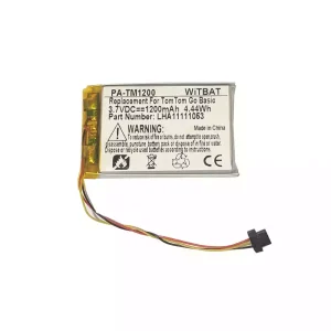 Új akkumulátort az TomTom Go Basic GPS,LHA11111053