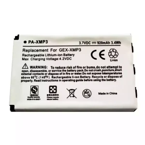 Új akkumulátort az Pioneer GEX-XMP3,Sirius XM XMP3,XM-6900-0004-00,990552