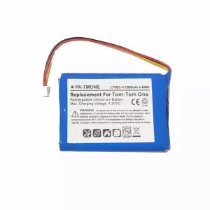Új akkumulátort az TomTom One,One XL,Rider V2,V3,F650010252,F709070710