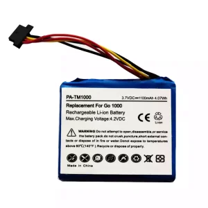 Új akkumulátort az TomTom Go 1000,Go 1005,VF1C AHL03711018
