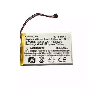 Új akkumulátort az FIIO X1 X3 X5 X7