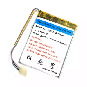Új akkumulátort az Microsoft Zune 2 4GB,Zune 2 8GB,X814398-001