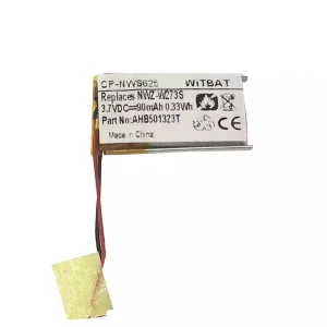 Új akkumulátort az Sony NW-WS623,NW-WS625,NW-WS413,NW-WS414,AHB501323T
