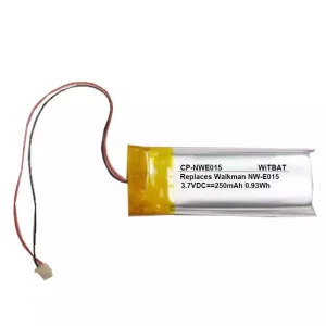 Új akkumulátort az Sony Walkman NW-E013 NW-E015 NW-E016