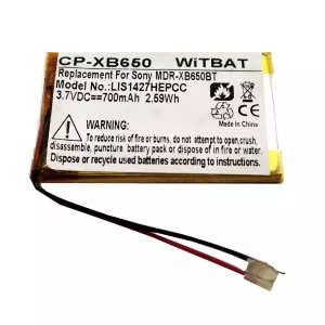 Új akkumulátort az SONY NWZ-S764 NW-S754 NW-S755 NW-S756 NW-S774 1-756-819-21