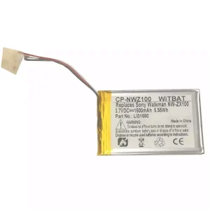 Új akkumulátort az Sony Walkman NW-A306,NW-A307,LIS1650