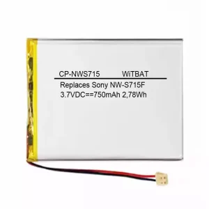 Új akkumulátort az Sony Walkman NW-S710,NW-S715F,LIS1401