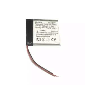 Új akkumulátort az Creative Sound Blaster E5
