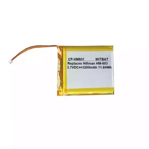 Új akkumulátort az HIFIMAN HM-601,HM-602,HM-603S