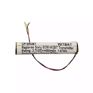Új akkumulátort az SONY ECM-W2BT LIS1643