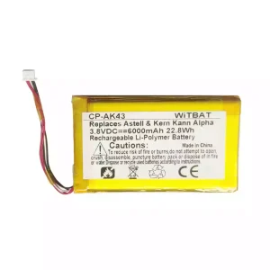Új akkumulátort az iRiver Astell & Kern KANN ALPHA PPM43,BZ124678