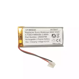 Új akkumulátort az SONY Walkman NWZ-S544 NWZ-S545,LIS1426HNPC