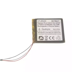 Új akkumulátort az iRiver Astell & Kern AK240