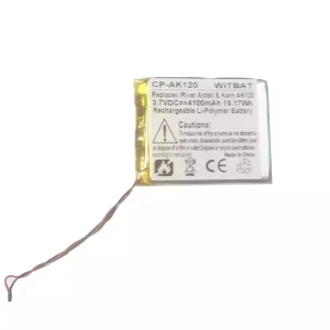 Új akkumulátort az iRiver Astell & Kern AK120,PR-655364