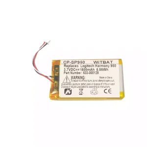 Új akkumulátort az Logitech 533-000128,915-000257,915-000260