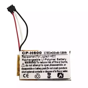 Új akkumulátort az Logitech AHB521630,533-000071