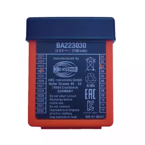 Új akkumulátort az HBC BA223030