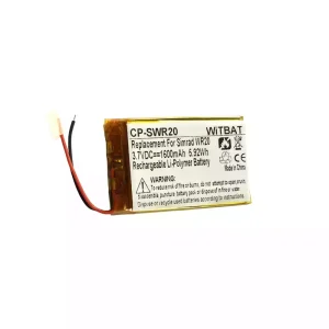 Új akkumulátort az Simrad WR20 Remote Control