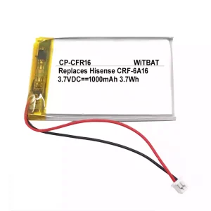 Új akkumulátort az Hisense CRF-6A16,CRF-6C16