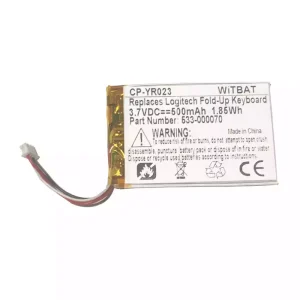 Új akkumulátort az Logitech 533-000070