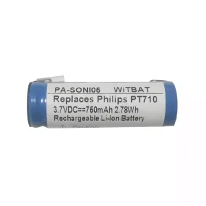 Új akkumulátort az PHILIPS AT750,AT751,AT791,AT798,Showsee C2-BK