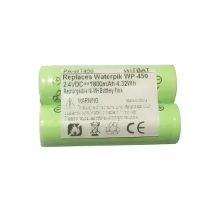 Új akkumulátort az Waterpik WP-450,WP-360,WP-440,WP-460,WP-461,WP-462,WP-463,WP-465,WP-466,WP-468,WP-470