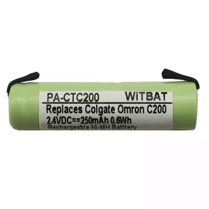 Új akkumulátort az Colgate Omron C200 C250 C350 C600