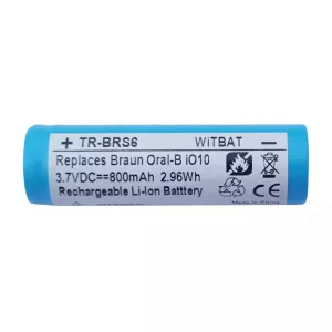 Új akkumulátort az Braun Oral-B iO10, iO4, iO5, iO6, iO7, iO8, iO9