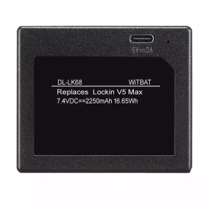 Új akkumulátort az Lockin V5 Max,S50M,S6 Max,684360