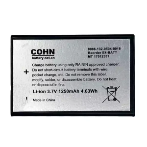 Új akkumulátort az E4-BATT E4-XLS COHN